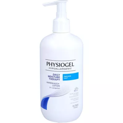 PHYSIOGEL Daily Moisture Therapy rankų plovimo losjonas, 400 ml