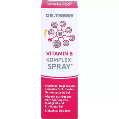 DR.THEISS Vitamino B komplekso purškalas, 30 ml