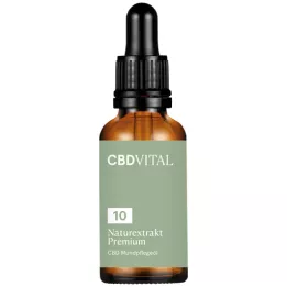 NATUREXTRAKT Premium 10% CBD aliejus, 30 ml