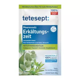 TETESEPT Jūros druska nuo peršalimo, 80 g