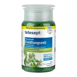 TETESEPT Jūros druska peršalimo ligoms gydyti, 600 g