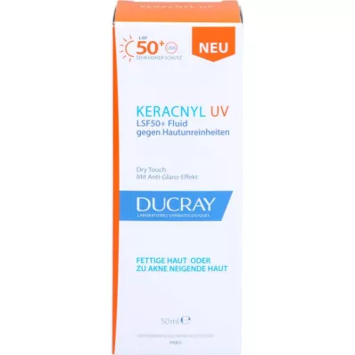 DUCRAY KERACNYL UV Skystis LSF 50+, 50 ml