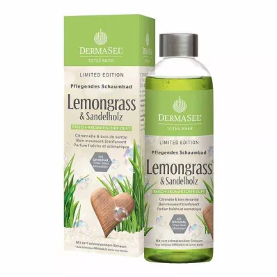 DERMASEL Negyvosios jūros priežiūros putos Lemongrass&amp;Sandelh, 250 ml