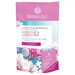 DERMASEL Negyvosios jūros vonios druskos magnolija &amp; Jazminas, 1 p
