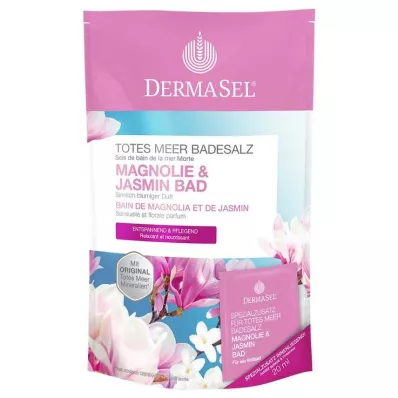 Dermasel Negyvosios jūros vonios druskos magnolija & Jazminas, 1 psl Dermasel Negyvosios jūros vonios druskos magnolija & Jazminas, 1 psl