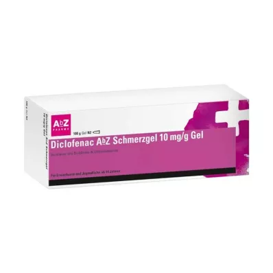 Diclofenac AbZ skausmo gelis 10 mg/g gelis, 100 g