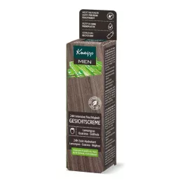 KNEIPP MEN 24 val. intensyviai drėkinamasis veido kremas, 50 ml