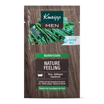 Kneipp vyrų vonios kristalai gamtos jausmas (60 g) Kneipp vyrų vonios kristalai gamtos jausmas (60 g)