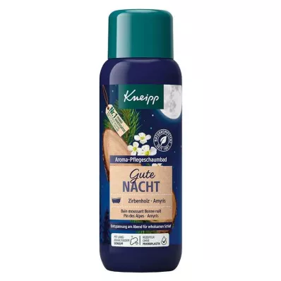Kneipp aromatinė priežiūros putų vonelė Good Night, 400 ml