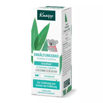 Kneipp šaltos vonios eukaliptas 21 G/100 ml (100 ml) Kneipp šaltos vonios eukaliptas 21 G/100 ml (100 ml)