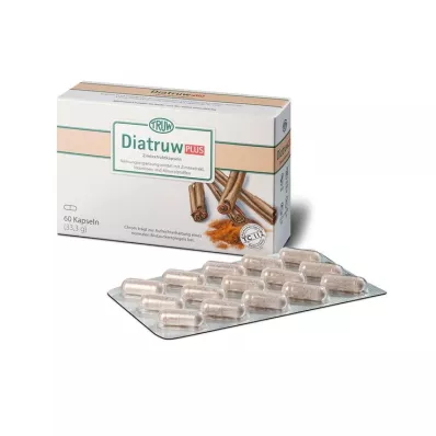 Diatruw Plus cinamono ekstrakto kapsulės, 60 vnt