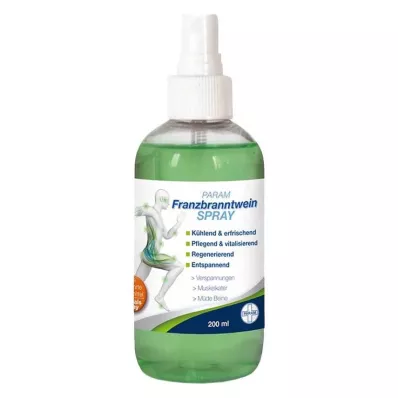 Trinamasis alkoholio purškalas, 200 ml