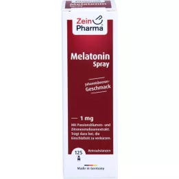 MELATONIN 1 mg purškalas, 25 ml