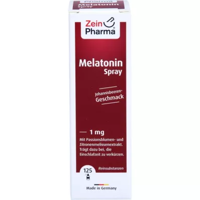 MELATONIN 1 mg purškalas, 25 ml