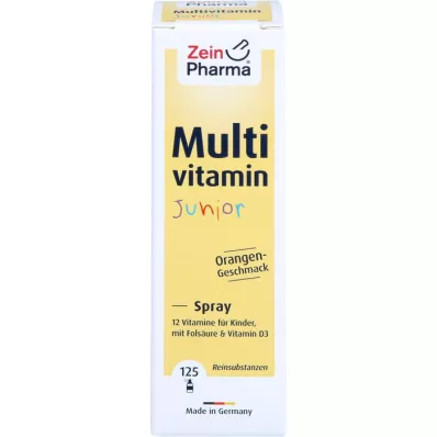 MULTIVITAMIN JUNIOR Purškiklis, 25 ml