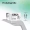 CB12 boost Eucalyptus balta kramtomoji guma, 10 vnt
