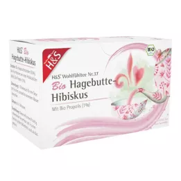H&amp;S Ekologiški filtravimo maišeliai, 20X3,0 g