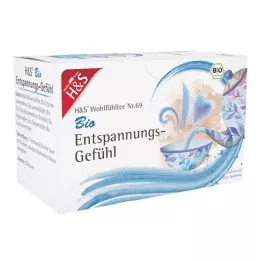 H&amp;S Bio Relaxation filtravimo maišeliai, 20X1,8 g
