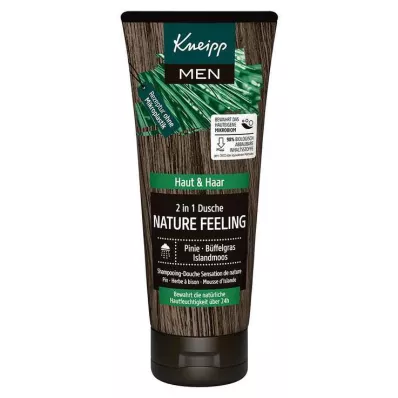 KNEIPP MEN 2in1 dušo pojūtis Nature, 200 ml