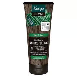 KNEIPP MEN 2in1 dušo pojūtis Nature, 200 ml