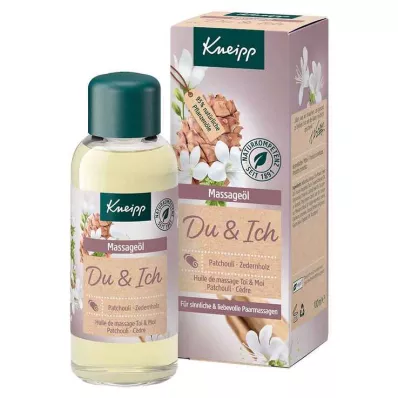 KNEIPP Masažo aliejus You &amp; Me, 100 ml