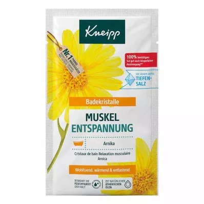 Kneipo vonios kristalai raumenų relaksacijai, 60 g Kneipo vonios kristalai raumenų relaksacijai, 60 g