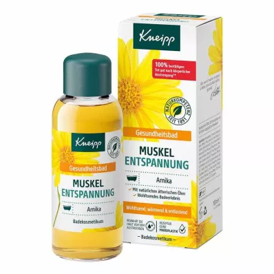 Kneipp sveikatos vonia raumenų atpalaidavimui, 100 ml Kneipp sveikatos vonia raumenų atpalaidavimui, 100 ml