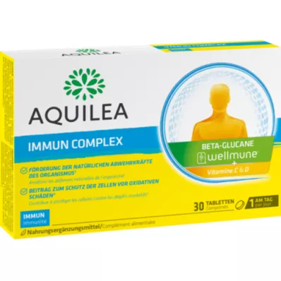 AQUILEA Immune Complex tabletės, 30 kapsulių