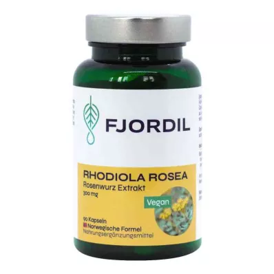 Fjordil Rhodiola Rosea kapsulės (90 vnt.)