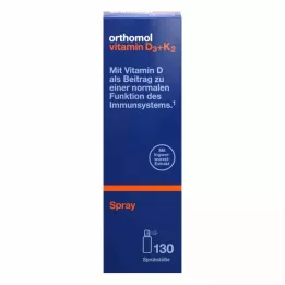 Orthomol Vitamin D3 + K2 Purškiklis, 20 ml