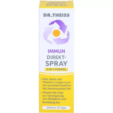 DR.THEISS Immune Direct purškalas, 30 ml