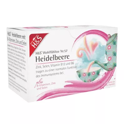 H&S mėlynės su B grupės vitaminais cinku ir selenu Fsachet, 20X2,5 g H&S mėlynės su B grupės vitaminais cinku ir selenu Fsachet, 20X2,5 g