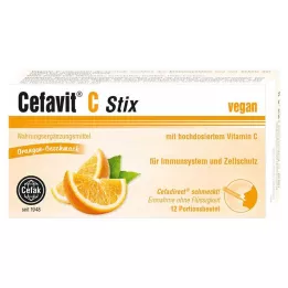 CEFAVIT C Stix, 12 vnt