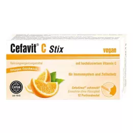 CEFAVIT C Stix, 12 vnt