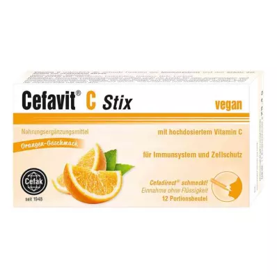 CEFAVIT C Stix, 12 vnt CEFAVIT C Stix, 12 vnt