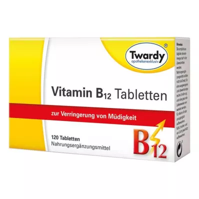Vitamino B12 tabletės, 120 vnt Vitamino B12 tabletės, 120 vnt
