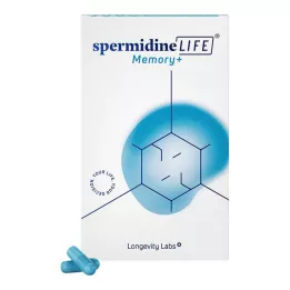 SPERMIDINELIFE Memory+ kapsulės, 60 kapsulių