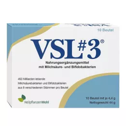 VSL 3 Milteliai, 10X4,4 g
