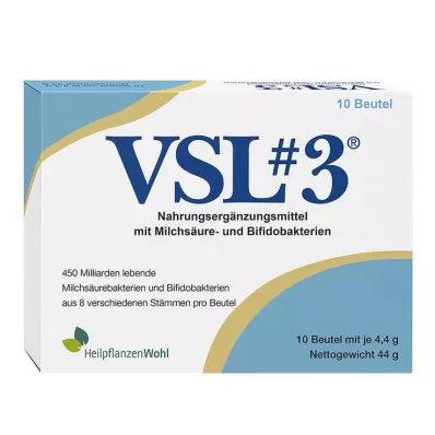 VSL 3 Milteliai, 10X4,4 g VSL 3 Milteliai, 10X4,4 g