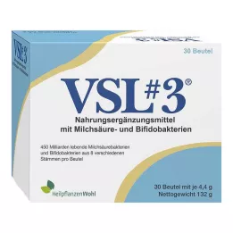 VSL 3 Milteliai, 30X4,4 g