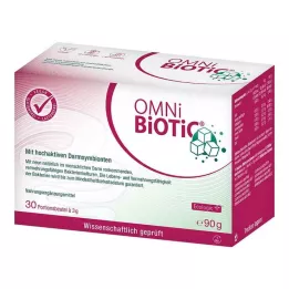 OMNI BiOTiC Metatox paketėlis, 30X3 g