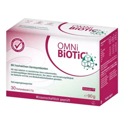 Omni Biotic maišelis, 30X3 g