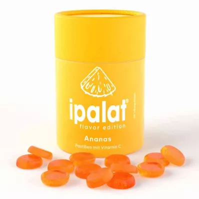 IPALAT Ananasų skonio pastilių rinkinys, 40 vnt