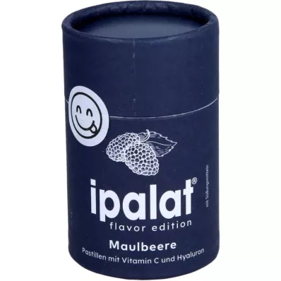 IPALAT Pastilių aromato leidimas Mulberry, 40 vnt