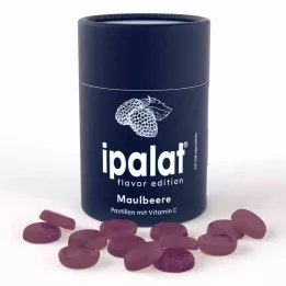 IPALAT Pastilių aromato leidimas Mulberry, 40 vnt