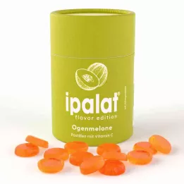 IPALAT Pastilių skonio leidimas Ogenmelon, 40 vnt
