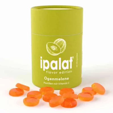 Ipalat Pastilles Flavour Edition Ogenmelon (40 vnt.)