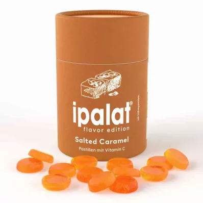 Ipalat Pastilles Flavour Edition sūdyta karamelė (40 vnt.)