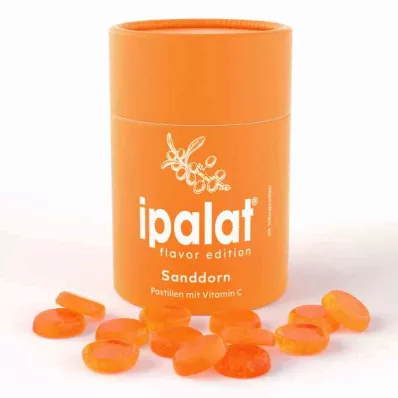 Ipalat Pastilles Flavour Edition šaltalankiai (40 vnt.)