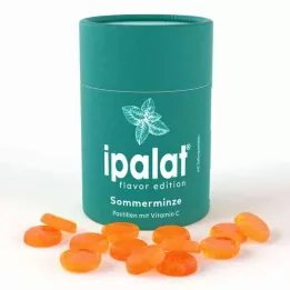 IPALAT Pastilės vasaros mėtos skonio, 40 vnt